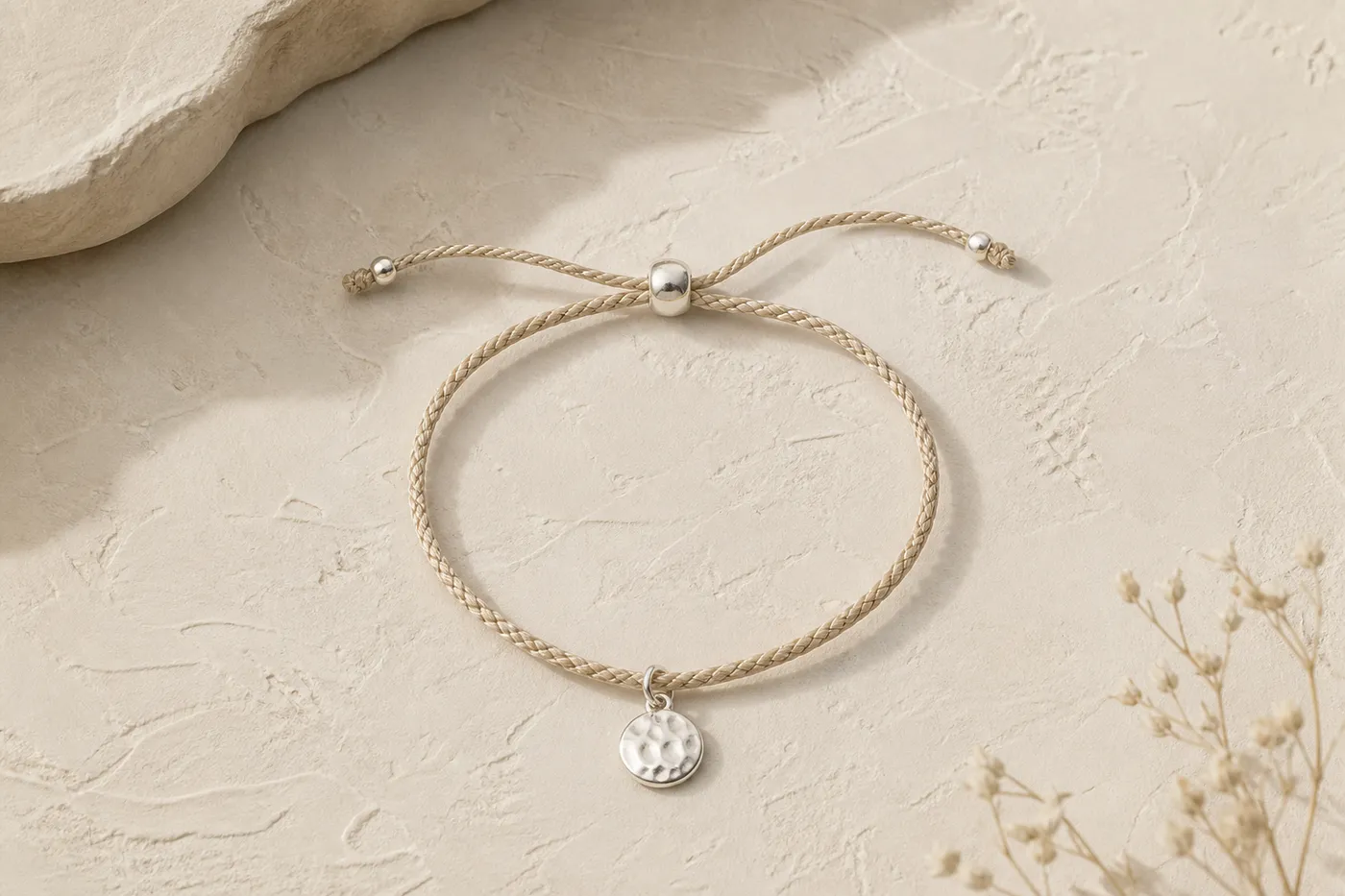 Édition Bracelet Cordon Tressé Édition Limitée