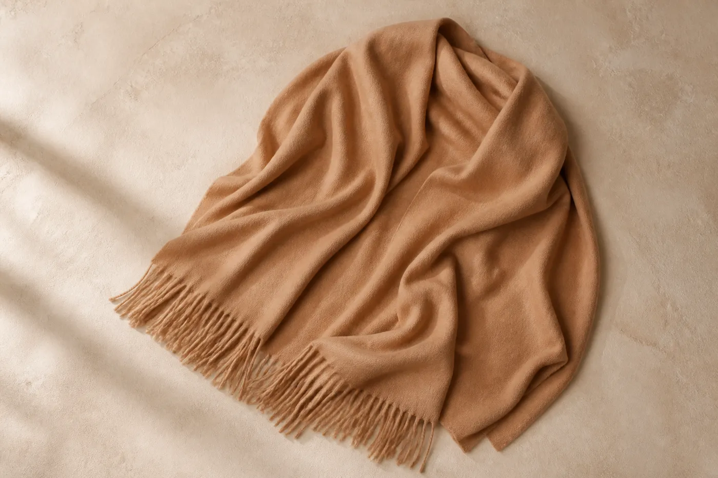 Iconique Étole Oversized Franges