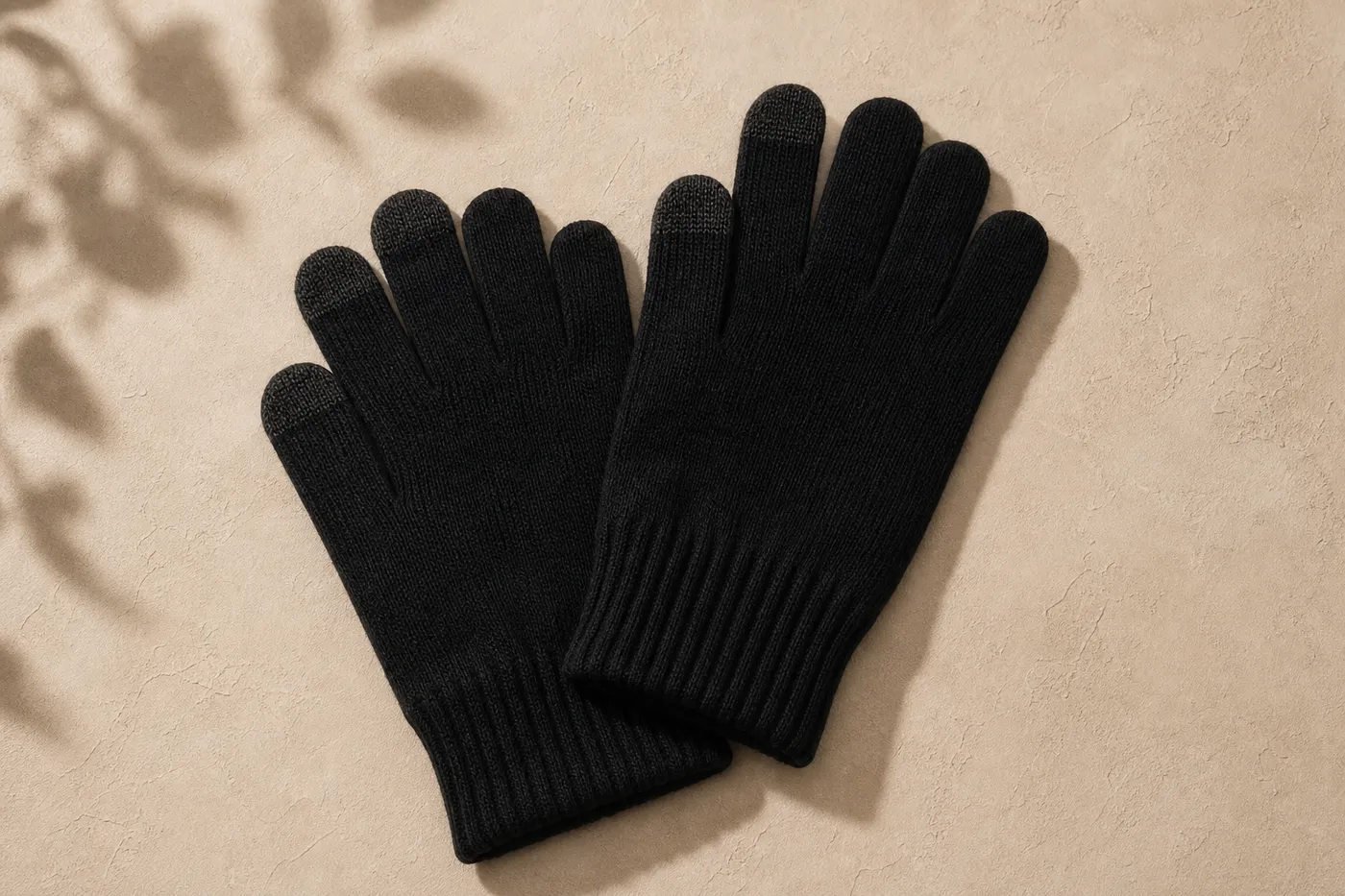 Gants Tactiles Maille N°15