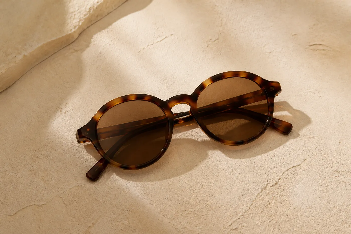Édition Lunettes de Soleil Rondes