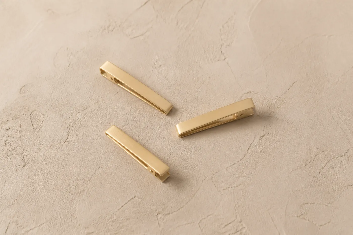 Lot de 3 Mini Pinces Invisibles Essentiel