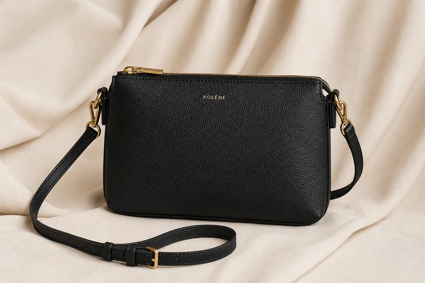 Sac Bandoulière en Cuir — Iconique