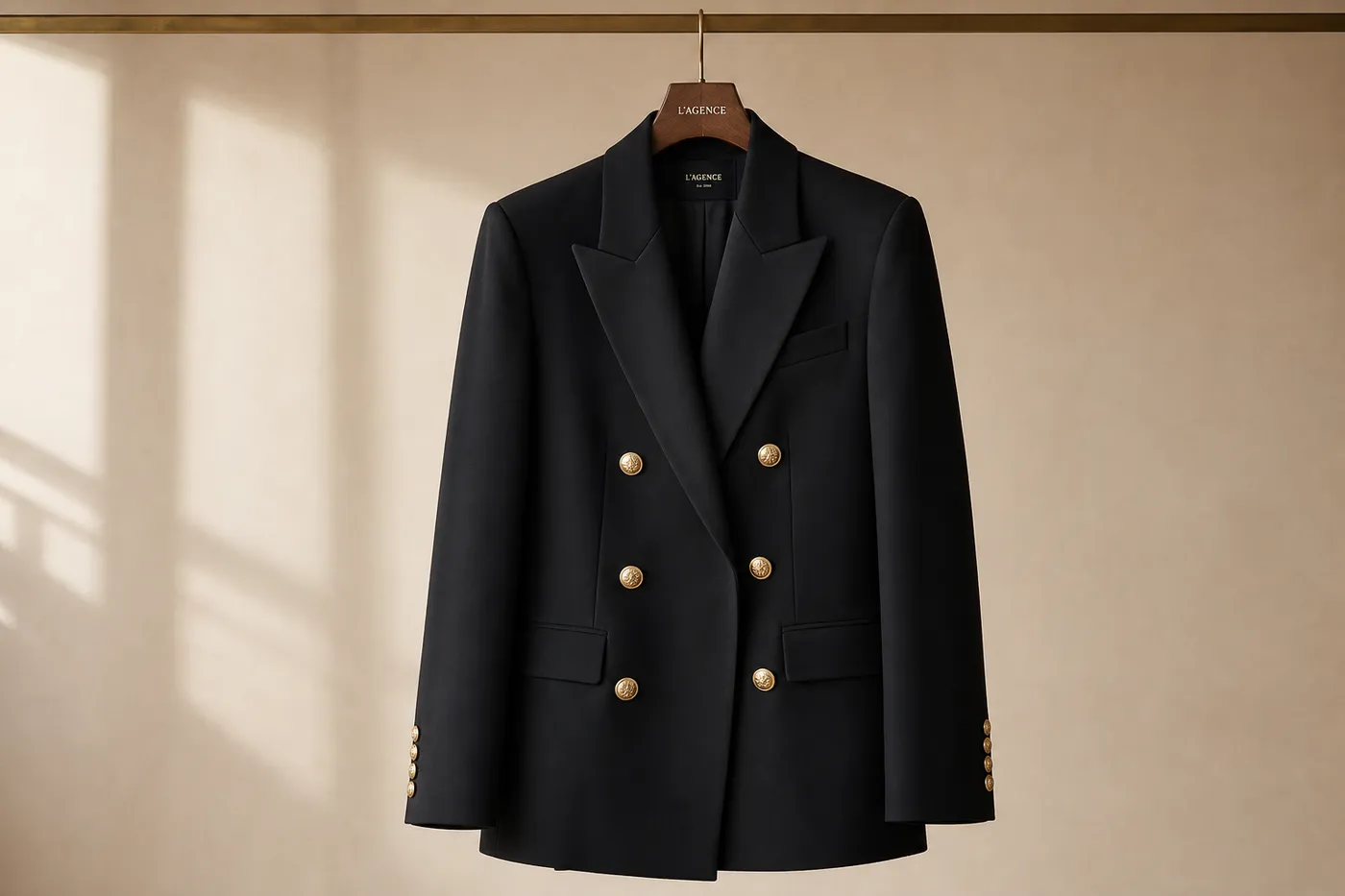 Veste Croisée Cintrée Signature